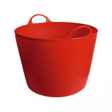 MAND FLEXIBEL, FLEXBAG ROOD 42-LITER