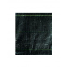 M AWD-DOEK 210CM 100 METER ZWART