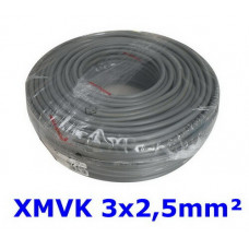 3 X 2,5 XMVK ECA 100 METER RING