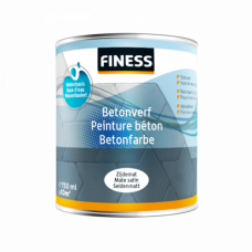 FINESS BETONVERF ACRYL BI/BU 750ML 1457 GRIJS