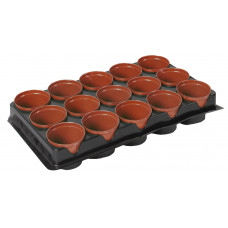 PLANTENPOTJES ROND 7 CM (18 STUKS)