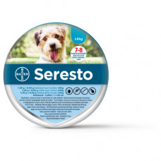 SERESTO KLEINE HOND 1 X 1 ST.