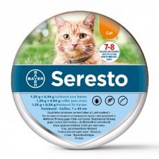 SERESTO VOOR KATTEN 1 X 1 ST.