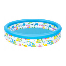 BESTWAY KINDERBAD ROND OCEAN LIFE 122