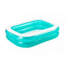 BESTWAY FAMILIEBAD RECHTHOEK 201X150X51CM AQUA FUN