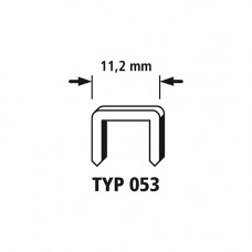 NIETEN 12MM XH TYPE 053 1000 STUKS