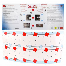 SILVA VLIEGENVAL "UV STAL" 30X60CM