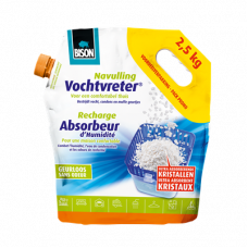 BISON VOCHTVRETER CLASSIC NEUTRAAL STAZAK 2.5 KG*3 NLFR