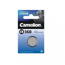 1ST.KNOOPCEL LITHIUM CR2430 3V