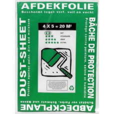 AFDEKFOLIE DUN 4X5 MTR 740 DIKTE 0,01 MM