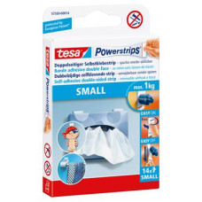 57550 TESA POWERSTRIPS® SMALL 14 0 WHITE