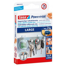 58000 TESA POWERSTRIPS® LARGE 0 102 WHITE