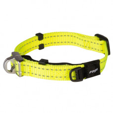 ROGZ UTILITY SAFETY HALSBAND 27-39X1,6 CM GEEL