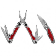 MULTITOOL EN MES SET 2-DELIG RVS