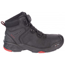 BAAK BRAXTON S3 HOOG ZWART + KRUIPN. BOA  (MAAT 38 T/M 48) 