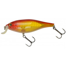 LFT 3D FANATIC SHALLOW SHAD 8,8CM. 16,5GR. S. / GOLD FLUORESCENT RED (0>1,20MTR.)