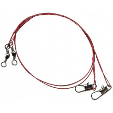 LFT 2PACK STEEL WIRE 30CM.1X7 (RED)