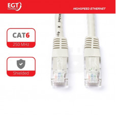 UTP CAT6 PATCH DATAKABEL 2XRJ45 10M