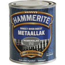 ALAB. HAMMERITE HAMERSL. 750ML GRIJS