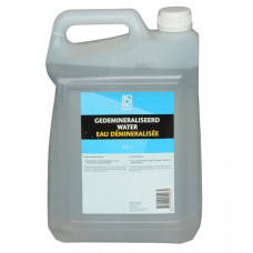 GEDEMINERALISEERD WATER, 5-LITER