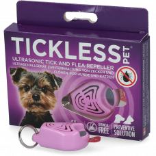 TICKLESS PET ZWART TOT 12 MAANDEN BESCHERMING 1 ST