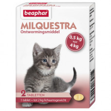 BEAPHAR MILQ KAT KITTEN -4KG 2 TABL