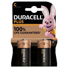 2ST.DURACELL PLUS 100% MN1400/C