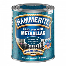 ALAB. HAMMERITE HAMERSL. 750ML DONKER BLAUW