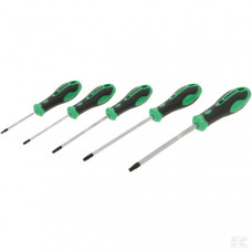 SCHROEVENDRAAIERSET TORX® 5-DELIG