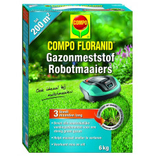 COMPO GAZONMESTSTOF ROBOTMAAIER 6 KG