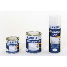 ALAB. RADIATORLAK 250 ML. WIT BLIK