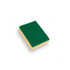 SCHUURSPONS GEEL 140X95X28MM