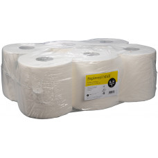 A.S PAPIERROL MIDI 2-LAAGS CELLULOSE 35,5X20CM 450 VEL (160 METER)