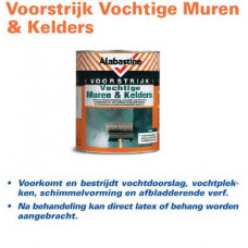 ALAB. XTRA VOORSTRIJK 1 LTR VOCHTIGE KELD./MUREN