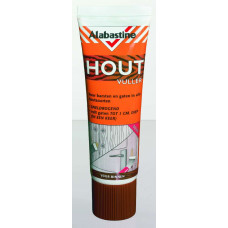 ALAB. HOUTVULLER TUBE 330 GR NATUREL/VUREN