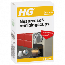 HG NESPRESSO REINIGINGSCUPS