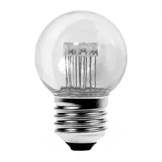 LED LAMP 1W E27 WARM COLOR 2200-2700K PARTYLIGHT