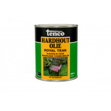 TENCO HARDHOUTOLIE 1 LTR ROYAL TEAK