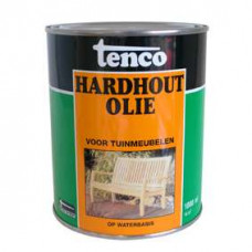 TENCO HARDHOUTOLIE 1 LTR WATERBASIS