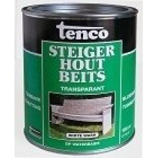 TENCO STEIGERHOUTBEITS 1 LTR WHITE WASH