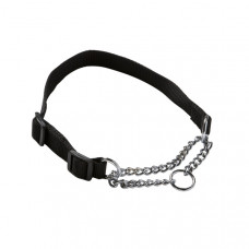 ADORI SLIPKETTING HALSBAND NYLON 35-55X2,0 CM ZWART