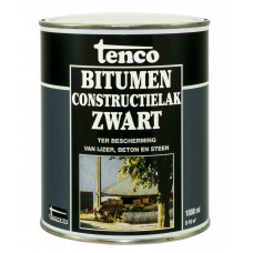 TENCO BITUMEN CONSTR.LAK 1 L ZWART