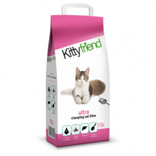 KITTY FRIEND ULTRA CLUMPING 15 L