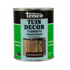 TENCO TUINDECOR TRS 1 LTR KASTANJEBRUIN