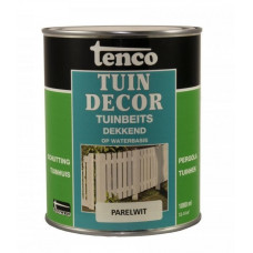 TENCO TUINDECOR DEKKEND 1 LTR PARELWIT