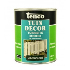 TENCO TUINDECOR DEKKEND 1 LTR MIDDENGROEN