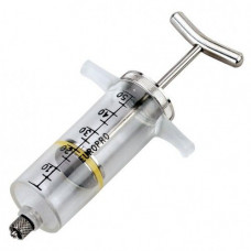 NYLON INJECTIESPUIT 30CC LUER-LOCK