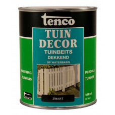 TENCO TUINDECOR DEKKEND 1 LTR ZWART