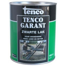 TENCOGARANT ZWARTE LAK 2,5 LTR TEERVRIJ