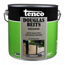 TENCO DOUGLASBEITS 2,5 LTR DEKKEND ANTRACIET